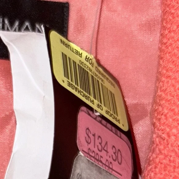 Dana Buchman Coral Textured Blazer NWT Size 12